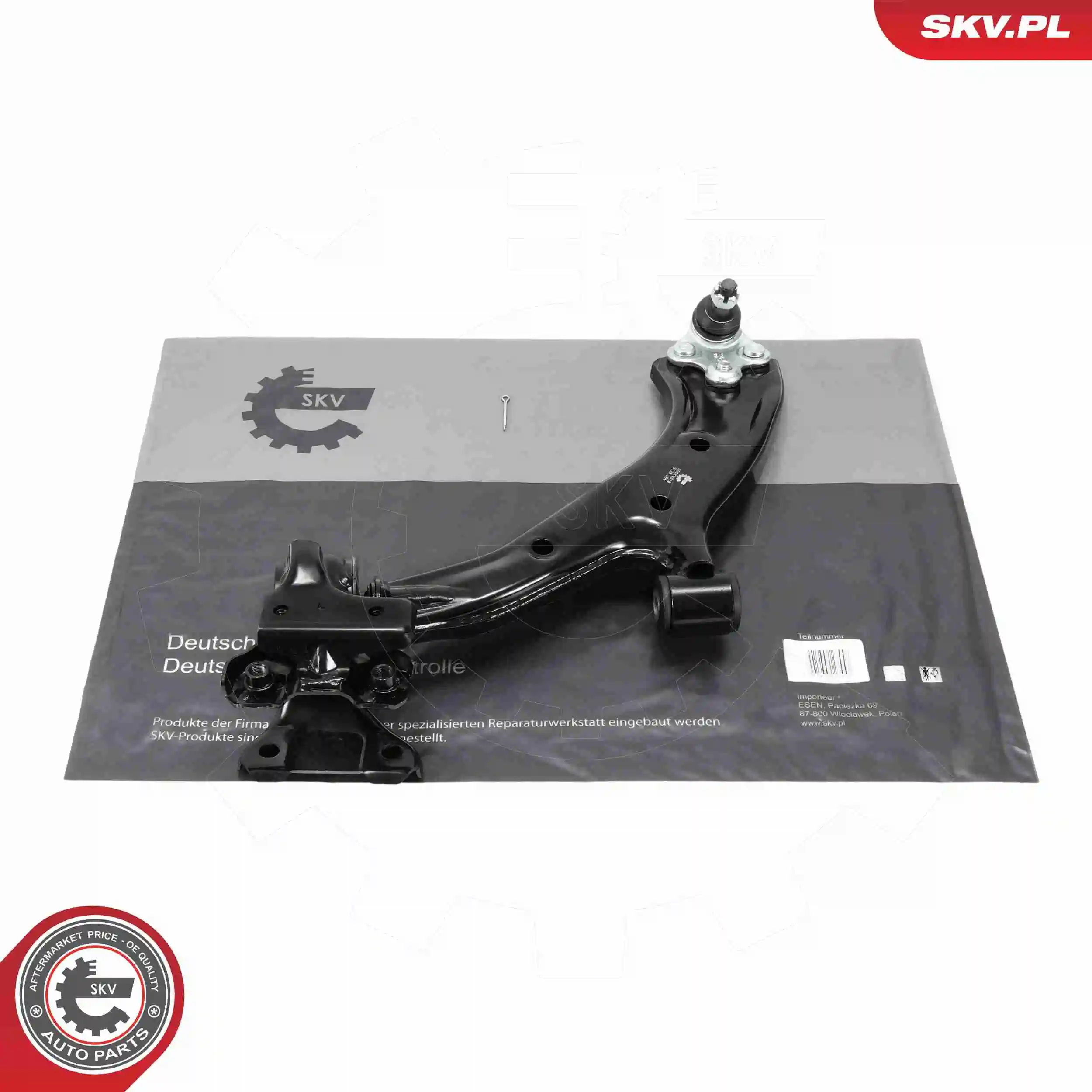 Control/Trailing Arm, wheel suspension